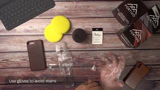 How to Restore Your Leather using Recoloring Balm [upl. by Vasily]