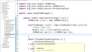 Java  read JSON file  Multiple Records [upl. by Weinhardt328]