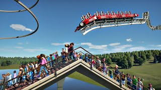 I was sponsored to Build The Worst Roller Coasters Possible in Planet Coaster [upl. by Lail359]