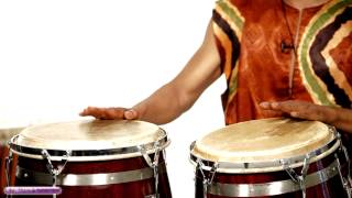 African Music  African Conga Drums  Traditional African Drum Music [upl. by Mailliw]