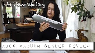 ABox Vacuum Sealer Unboxing and Review [upl. by Jocelyne]