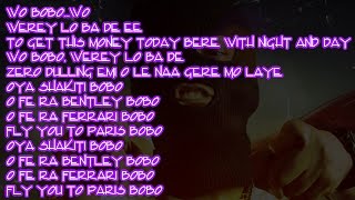 Olamide  Bobo With Lyrics [upl. by Orpheus]