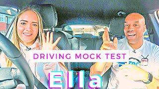 Ellas Driving Test See What Happens at Morden [upl. by Nohtanhoj]