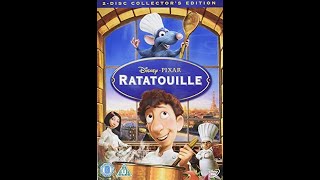 Opening to Ratatouille UK DVD 2008 [upl. by Esya]