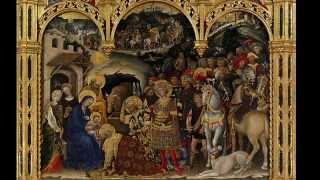 Gentile da Fabriano Adoration of the Magi [upl. by Clarise]