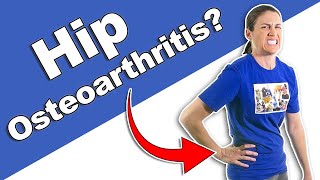 Most Effective Hip Osteoarthritis Exercises for Seniors [upl. by Egreog]