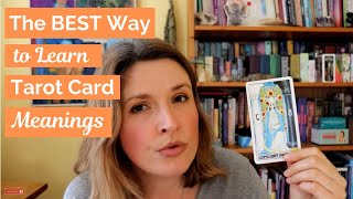 The Best Way to Learn the Tarot Card Meanings The High Priestess [upl. by Marinelli]