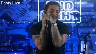 Post Malone  White Iverson Live Bud Light Tour [upl. by Linnie]