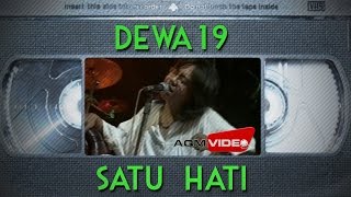 Dewa 19  Satu Hati  Official Music Video [upl. by Gaul]