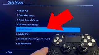 How to Rebuild Database on PS4 [upl. by Ivel]