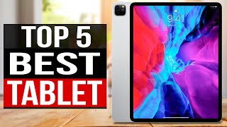 TOP 5 Best Tablets 2023 [upl. by Aerdnac]