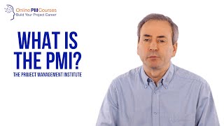 What is the PMI The Project Management Institute  PM in Under 5 [upl. by Hollister353]