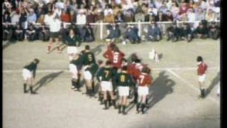 South Africa v British amp Irish Lions 1974 [upl. by Blase]