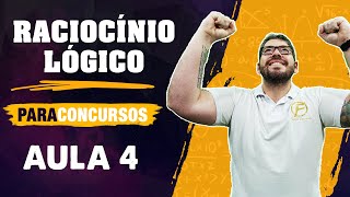 Raciocínio lógico para concursos  parte 4 Concursos 2022 [upl. by Kozloski]