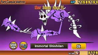 The Battle Cats  Uber Immortal Shishilan ZOMBIE [upl. by Obaza]