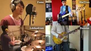 Boston  More Than a Feeling Collaboration Full Band Cover [upl. by Letsirk672]