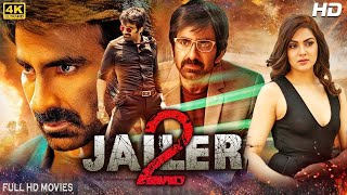 Jailer 2 2025 Ravi Teja New Action Movie  2025 Full Action New Release Blockbuster Film [upl. by Kalfas729]