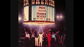 Before I Let Go  Maze Featuring Frankie Beverly 1981 [upl. by Htebazle]