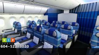 Boeing 787 Dreamliner Tour [upl. by Tebazile81]