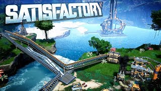 THE BEST FACTORY LOCATION IS HERE  Steel Production amp Unlimited Power  Satisfactory Gameplay [upl. by Heyman809]