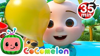 Balloon Race Song  More Nursery Rhymes amp Kids Songs  CoComelon [upl. by Carmita]