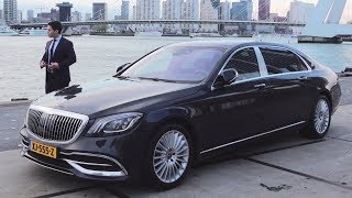 2020 Mercedes S Class S560 Maybach Long  NEW Full Review 4MATIC  Interior Exterior Infotainment [upl. by Esinrahc]