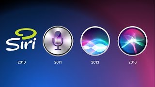 History of Siri [upl. by Llehcor]