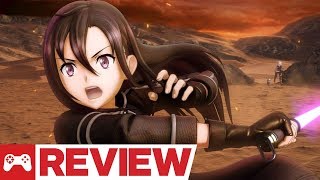 Sword Art Online Hollow Realization  Launch Trailer  PS4 Vita [upl. by Bartosch]