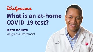 What is an athome COVID19 test  Walgreens [upl. by Onilatac]