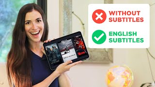 Learn English With Movies and TV Shows Using These Tips [upl. by Ennoved]