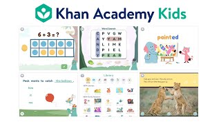 How We Use Technology To Enhance Learning in Khan Academy Kids [upl. by Anilys355]