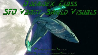 STO Dderidex Vanity Shield Visuals [upl. by Airotna]