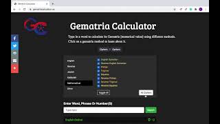 How to use Gematria Calculator  Best online Gematria Calculator 2022 [upl. by Hazard]