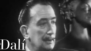 Salvador Dali Interview [upl. by Nonah886]