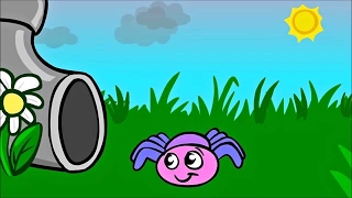 The Itsy Bitsy Spider Song  A Nursery Rhyme for Kids [upl. by Carley688]