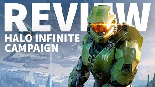 Halo Infinite Campaign Review [upl. by Peursem]