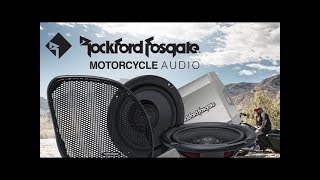 2015 Road Glide® Front Speaker amp Amp Install [upl. by Ytsihc]