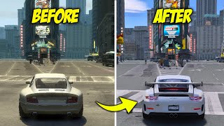 I REMASTERED GTA 4 with 50 INSANE Mods [upl. by Eintihw]