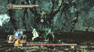 Dark Souls 2 Boss Guide for Sorcerer on NG The Dukes Dear Freja [upl. by Lecia]