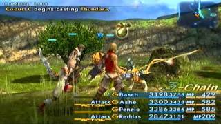 Final Fantasy XII PS2 Gameplay [upl. by Storm]