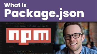 What is Packagejson [upl. by Akienat653]