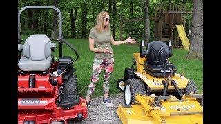 443 Commercial Mower For Your Property Toro and Walker First Look [upl. by Irrehs]