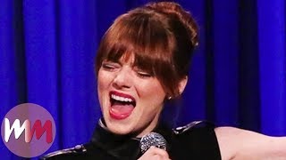 Top 10 Hilarious Emma Stone Moments [upl. by Conover]