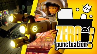 Headlander amp Quadrilateral Cowboy Zero Punctuation [upl. by Yecal]