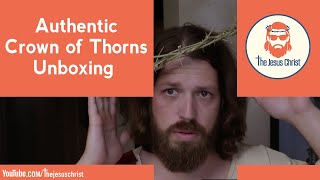 Authentic Crown of Thorns Unboxing [upl. by Joy]