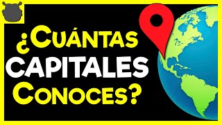 100 CAPITALES del Mundo 🌎🌍 ¿Cuántas capitales conoces  Trivia [upl. by Lechner]