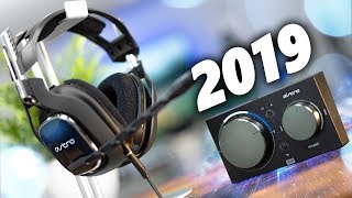 New 2019 Astro A40 TR  MixAmp Pro Review [upl. by Norra660]