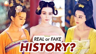 How Accurate is Fan Bingbing’s Costume Compared to Real History [upl. by Olenta]