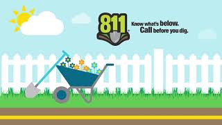 Call 811 Before You Dig [upl. by Ayyidas]