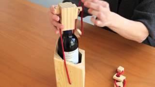 Bewildering Wine Bottle Puzzle  Item 48018 [upl. by Mireielle]